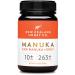 New Zealand Honey Co. Manuka Honig MGO 263+ / Um 10+ |Active and raw |Made in New Zealand |500g MGO 263+ |Um 10+ 500 g (1 Pack)