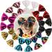 16PCS 5Inch Reversible Sequin Bows with Alligator Hair Clips Sparkly Sequin Glitter Pigtail Hair Bows for Girls Toddlers Kids Children in Pairs