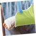 GLEAVI Pediatric Sling Brace - Adjustable Arm Strap for Broken Wrist Shoulder & Neck Support - Green - Buy Online on GoSupps.com