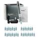 Dr.Pen Ultima M8 Professional Microneedling Dermapen. 30 Replacement Needle Cartridges for M8 dermapen Best Skin Care tools kit. Face and body. Wireless.