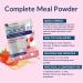 Quick Slim High Protein Meal Replacement Shakes for Weight Loss - Keto Low Carb Gluten Free Strawberry Cream - 1 Serving - Buy Online on GoSupps.com