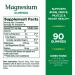 Nature's Bounty 270mg Magnesium Gummies - Supports Bone, Nerve, Muscle, and Heart Health - 90 Gummies - Buy Online on GoSupps.com