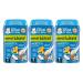 Gerber Cereal for Baby 2nd Foods Power Blend Cereal Probiotic Oatmeal Lentil Peach & Apple Cereal Non GMO with Whole Grains & Plant Protein 8 OZ Canister (Pack of 3) Oatmeal Lentil Peach Apple 8 Ounce (Pack of 3)