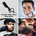 ONLYNERY Finger Razors - Professional Crazier Razor for Precise Shaving Mustache Grooming | Ideal for Home Salon Travel & Outdoor Adventures - Black - Buy Online on GoSupps.com