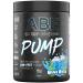 Applied Nutrition ABE Pump Pre Workout - All Black Everything Stim Free Pump Pre Workout Powder | Pump Energy & Strength with Citrulline Creatine Beta-Alanine (500g - 40 Servings) (Blue Razz)