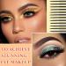 WENJLYJ 12Pcs Colorful Eyeliner pen Eye Shadow Pencil Set Lip Liner Kit Automatic Telescopic Gel Matte Professional Waterproof Pen Smudge Eyeliner Pen Eye Makeup Suitable For Women - Buy Online on GoSupps.com