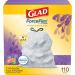 Glad ForceFlex 13 Gallon Kitchen Trash Bags, 110 Count - Gain Lavender with Febreze - Buy Online on GoSupps.com