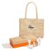 Casta er x Natura Biss Skincare Discovery Set A Complete 6-piece Routine In An Exclusive Raffia Tote Bag