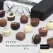 Shop Kocao Iconic Vegan Chocolate Box - 24 Luxurious Plant-Based Chocolates Brownies & Liqueurs - Dairy-Free & Delicious! - Buy Online on GoSupps.com