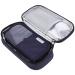 Healifty Insulated Cooler Bag Diabetic Insulin Bag Portable Diabetic Care Organizer Insulin Pen Vial Cooling Protector Bag for Home Outdoor Travel Navy Travel Storage Bag
