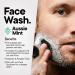 Tooletries Hydrating Men s Face Wash - Aussie Mint Scent | Sulphate & Paraben Free | Moisturising Peppermint & Avocado Oil | Naturally Foaming Deep Cleansing - 150ml - Buy Online on GoSupps.com