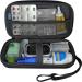 TUDIA EVA Diabetic Supplies Organizer Travel Case - Portable Glucose Monitor Insulin Pen Holder - Test Strips Pill Case - (Case Only, Supplies Not Included) - Buy Online on GoSupps.com