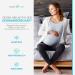 Acupressure Bracelet for Nausea Relief - Gray | Ideal for Pregnancy Travel & Seasickness | 2-Pack + Free E-book Download! - Buy Online on GoSupps.com