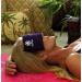 Namaste Lavender Yoga Eye Pillows Set of 4 - Hot Cold Aromatherapy for Stress Relief - Turquoise Cotton - Buy Online on GoSupps.com