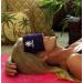 Happy Wraps Namaste Lavender Yoga Eye Pillows - Set of 4 - Aromatherapy for Stress, Meditation, Spa, Relaxation - Purple Cotton - Buy Online on GoSupps.com