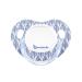 Buy Badabulle B011210 Physiological Pacifier Spring Leaves x2 (Silicone) | 6-12 Months | Blue/Turquoise - International Shipping Available - Buy Online on GoSupps.com
