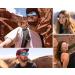 VELAZZIO Polarized Sunglasses - Lightweight Black Frame, UV400 Protection, Grey Lens - Buy Online on GoSupps.com