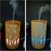 Mfunke 200ml Aroma Diffuser for Essential Oils | BPA-Free Ultrasonic Humidifier with 7 LED Colors & Timer | Stylish Wood Look Fragrance Lamp - Buy Online on GoSupps.com