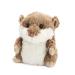Warmies 11'' Fully Heatable Soft Toy Scented with French Lavender - Hamster Brown Brown Hamster
