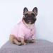 iChoue Bunny Dog Costume for Medium Dogs - Pink, Large | Cute Animal Hoodie for French Bulldog, Pug, Pitbull, Boston Terrier | Easter Christmas Halloween Pet Clothes - Buy Online on GoSupps.com