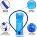 Royal Blue 1.5L Hydration Bladder Water Storage Bag | Leak-Proof Tough TPU Material | Side Handle | Easy Push-Pull Mouthpiece - Buy Online on GoSupps.com