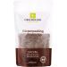 Greenendoor natural cosmetics. Period of body peeling coffee 220g vegan extra natural caffeine peeling anti -aging with organic arabica without microplastics against cellulite pregnancy strips