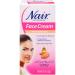 Nair Hair Remover Moisturizing Face Cream For Upper Lip Chin and Face 2 oz (57 g)