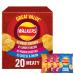 Walkers Meaty Variety Multipack Crisps Box 20x25 g 500 g (Pack of 1)