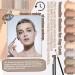 Shop 9 Colors Matte Nude Eyeshadow Palette - Waterproof & Long-Lasting Makeup - Brown Neutral Eye Shadows with Brushes | International Shipping - Buy Online on GoSupps.com