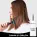 Evalectric Argan Oil Hair Serum - Vitamin E Anti-Frizz Hair Serum for Straightening & Shine - 2 Fl Oz - Buy Online on GoSupps.com