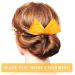 16 Pcs Deft Bun Donut Hair Maker Hair Clips for French Hairstyles - Bright Colors - Buy Online on GoSupps.com