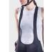 Buy Al Cycling Women's Plain Blend Bib Tights - Black/White XXL for Ultimate Comfort & Performance | International Shipping Available - Buy Online on GoSupps.com