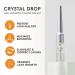 BL Lashes Black Diamond/Crystal Drop Mascara Sealant | 7ml Protective Topcoat for Long-Lasting Eyelash Extensions - Buy Online on GoSupps.com