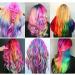 Pinkiou 8 Pcs Hair Chalk Set - Temporary Bright Hair Dye for Women - Washable Colors for Halloween, Christmas, Birthday Party - DIY Hair Chalk Gift Set - Buy Online on GoSupps.com