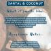 Lotion Bar | Vegan | Moisturizing Bar | Body Balm | Waterless | Solid | Natural Ingredients | Eco Friendly | Plastic Free (Santal & Coconut) Santal & Coconut 3 Ounce (Pack of 1) - Buy Online on GoSupps.com