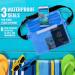 Waterproof Waist Pouch (2 Pack) | Keep Your Phone and Valuables Safe and Dry | Ideal for Boating, Swimming, Snorkeling | AiRunTech - Buy Online on GoSupps.com