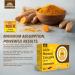Camrusepa All in Novasol Curcumin Herbal Supplement Advanced Curcumin Formula Enhanced Absorption Licaps Capsules Supports Antioxidant Immune & Cellular Health | 60 Capsules - Buy Online on GoSupps.com