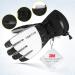 Hikenture Waterproof Winter Gloves for Men & Women | 3M Windproof Ski & Bicycle Gloves | Best Cross-Country Skiing Gloves - Buy Online on GoSupps.com