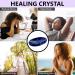 Sodalite Worry Stone - Calming Crystal for Anxiety Relief, Stress Self-Care & Meditation - Chakra Balancing Pocket Comfort Stone - Buy Online on GoSupps.com