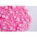 Edible Pink Pearl Sugar Decor - 120g | Perfect for Birthday Halloween Thanksgiving & Christmas Desserts - Buy Online on GoSupps.com