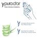 PURA D'OR HealingHands Rejuvenating Aloe Vera Gel (16oz) for Dry, Cracked Hands - Buy Online on GoSupps.com