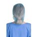 Disposable Bouffant Caps | 24 Inch | Blue | 100 Pack | Head Covers | Hair Nets - Buy Online on GoSupps.com