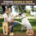 BRUTUS & BARNABY Peanut Butter & Banana Training Treats for Dogs - 8oz Pack - All-Natural Vegan Reward for Puppy Training - Buy Online on GoSupps.com