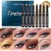 6Pcs Eyeshadow Stick Set Matte and Shimmery Cream Eye Shadow Pencil Highlighter Contouring Pen Waterproof Long Lasting Eyeshadow Pen - Buy Online on GoSupps.com