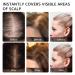 EFLY Root Touch Up Gray Hair Shadow Powder - Medium Brown for Thinning Hair Eyebrows & Beard - Instant Temporary Hair Color 0.14 oz Synthetic Material Free - Buy Online on GoSupps.com