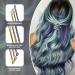 Biribila Bobby Pins 150 Pcs Black 5cm Long Hair Grips with Storage Box - Ideal Kirby Grips for Hair Styling & Make Up - Black, Brown & Gold - Buy Online on GoSupps.com