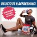Applied Nutrition Clear Whey Isolate Watermelon - 875g High Protein Powder (35 Servings) - Buy Online on GoSupps.com