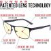 Gunnar Pendleton Gaming Glasses - Blue Light Filter UV Protection Amber Lens (65% Blue Light Protection) - Buy Online on GoSupps.com
