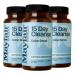 15 Day Cleanse Colon Detox (3 Pack) Dietary Supplement 30 Capsules Each (90 Total) Natural Laxative for Constipation and Digestive Health Supplement 30 Count (Pack of 3)