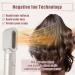VOCOSTE 6 in 1 Hot Air Brush - Hair Dryer Volumizer & Curling Wand Set | Silver Tone - International Shipping Available - Buy Online on GoSupps.com
